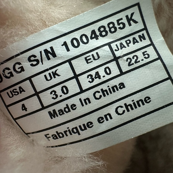 Limited Edition Silver Sequin Uggs - Picture 2 of 4